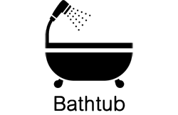 Bathtub