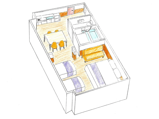 スタジオルーム