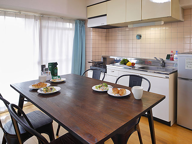 選べる５つの部屋タイプ