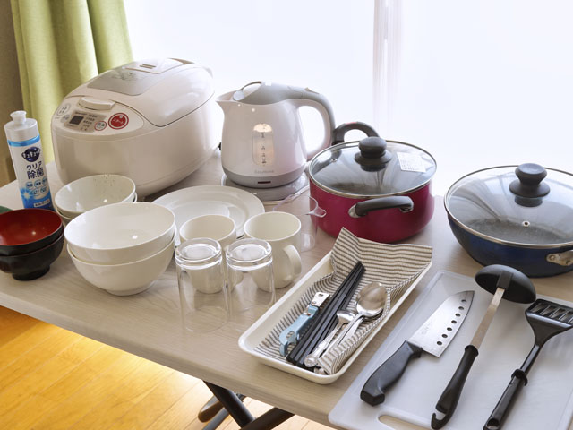 キッチンセット(一例)