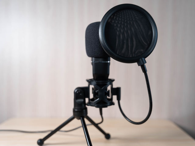 コンデンサマイク