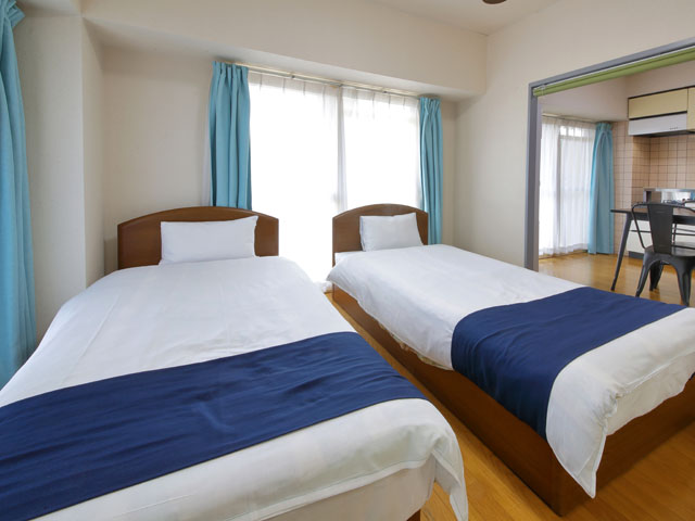 ファミリー寝室