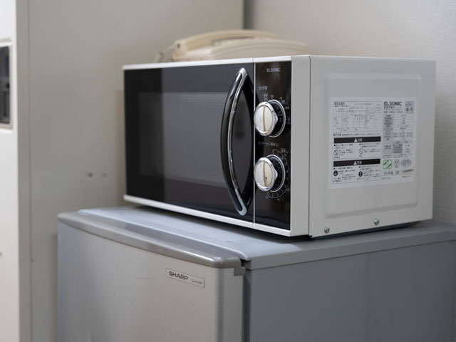 電子レンジ冷蔵庫