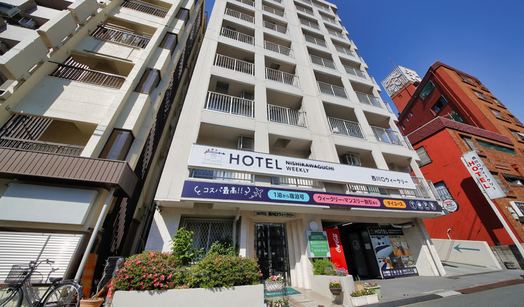 ホテル西川口ウィークリー